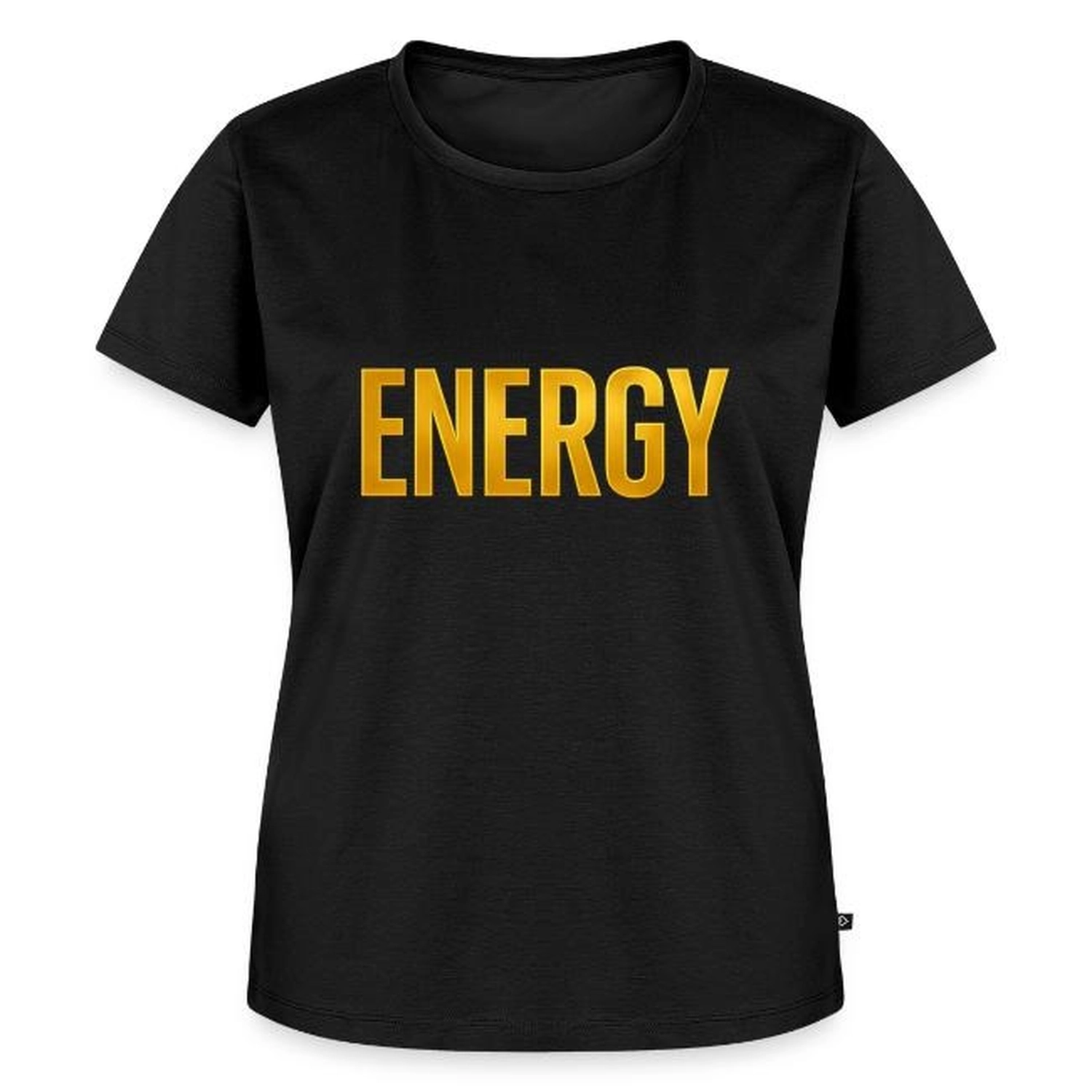 Sabine Groß - Medialität, Sensitivität & energetische Begleitung -T-Shirt mit dem Wort „Energy“