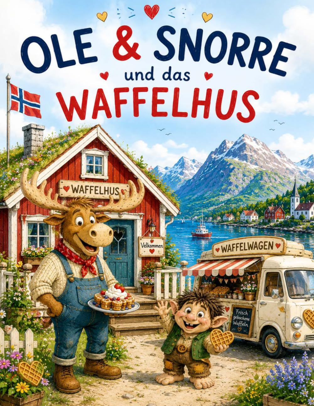 Sabine Groß - Medialität, Sensitivität & energetische Begleitung - Ole & Snorre – Die große Campingreise durch Norwegen