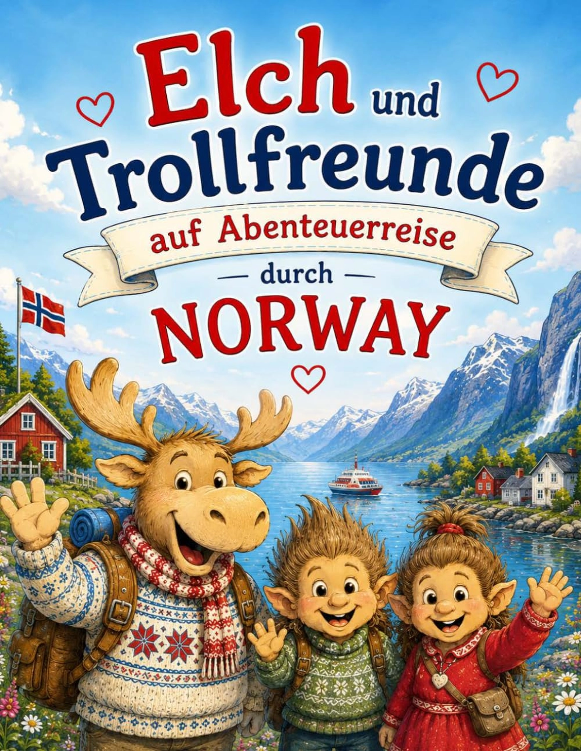 Sabine Groß - Medialität, Sensitivität & energetische Begleitung - Elch und Trollfreunde auf Abenteuerreise durch Norway