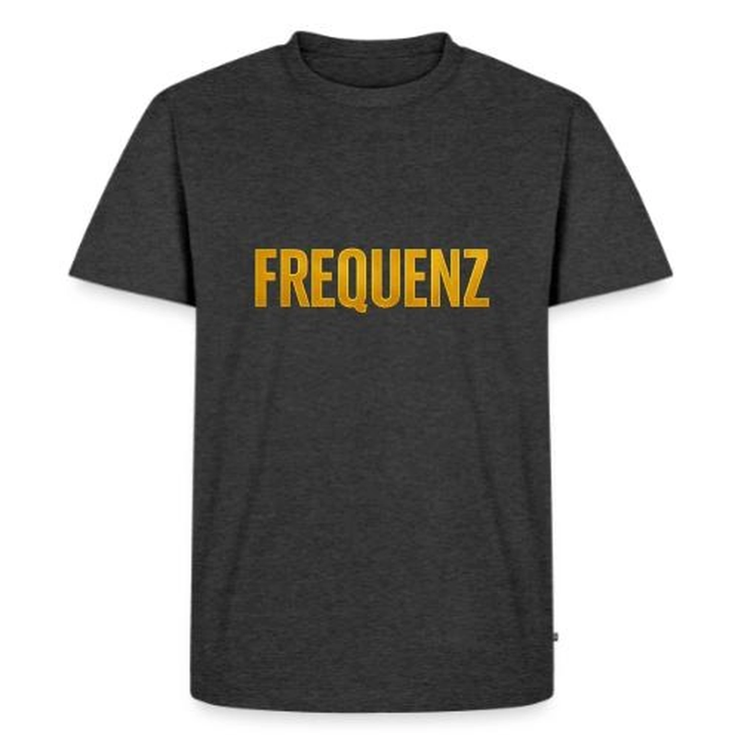 Sabine Groß - Medialität, Sensitivität & energetische Begleitung -T-Shirt mit dem Wort „Frequenz“