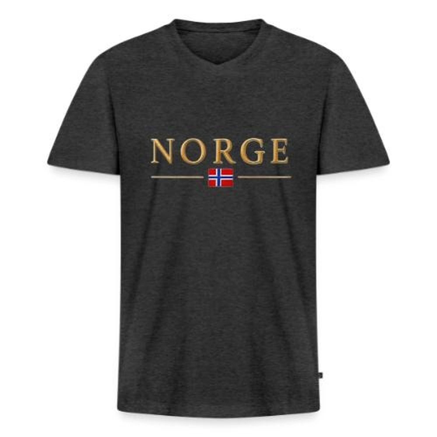 Sabine Groß - Medialität, Sensitivität & energetische Begleitung - Das T-Shirt verfügt über einen Grafikdruck logo Norge 